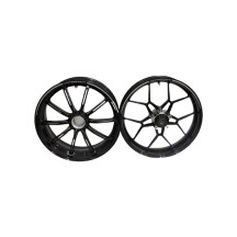 PAR DE LLANTAS DE ALUMINIO ORIGINALES MV AGUSTA F3 BRUTALE 675 800