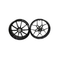 PAR DE LLANTAS DE ALUMINIO ORIGINALES MV AGUSTA F3 BRUTALE 675 800