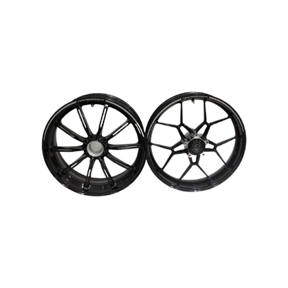 PAR DE LLANTAS DE ALUMINIO ORIGINALES MV AGUSTA F3 BRUTALE 675 800 PAR DE LLANTAS DE ALUMINIO ORIGINALES MV AGUSTA F3 BRUTALE 675 800