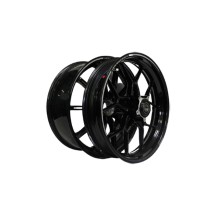 PAR DE LLANTAS DE ALUMINIO ORIGINALES MV AGUSTA F3 BRUTALE 675 800
