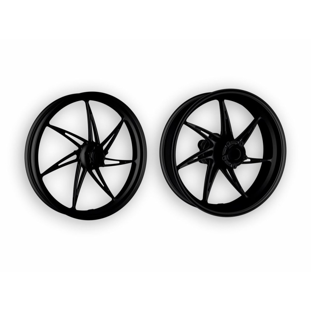 PAR DE LLANTAS DE ALUMINIO FORJADO DUCATI PERFORMANCE DUCATI MULTISTRADA V4/S 2025 PAR DE LLANTAS DE ALUMINIO FORJADO DUCATI PERFORMANCE DUCATI MULTISTRADA V4/S 2025