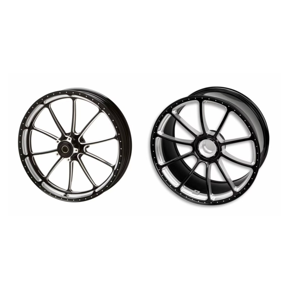 PAR DE LLANTAS DE ALUMINIO FORJADO DUCATI PERFORMANCE DUCATI DIAVEL V4 2023 PAR DE LLANTAS DE ALUMINIO FORJADO DUCATI PERFORMANCE DUCATI DIAVEL V4 2023