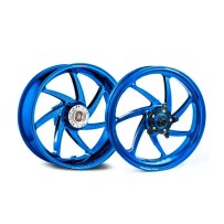PAR DE LLANTAS DE ALUMINIO MARCHESINI M7RS GENESI YAMAHA R1 2020-2024