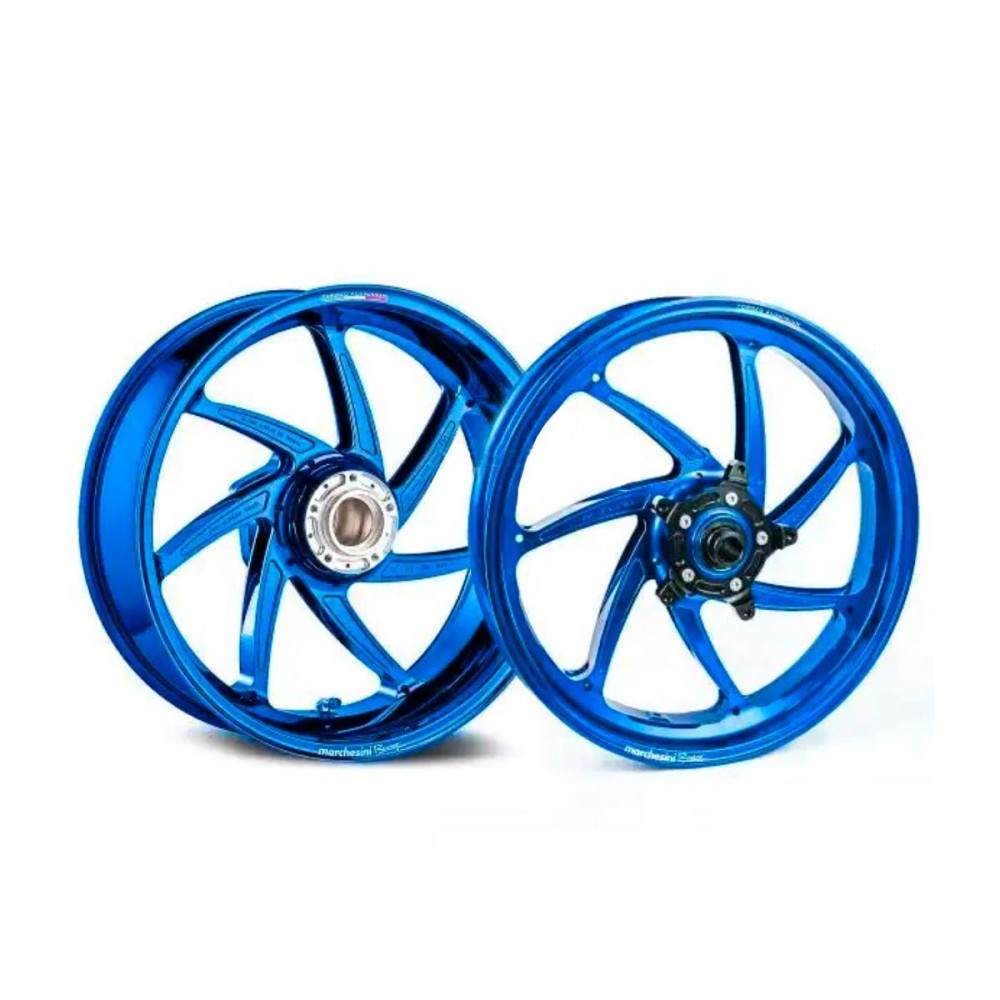 PAR DE LLANTAS DE ALUMINIO MARCHESINI M7RS GENESI YAMAHA R1 2020-2024