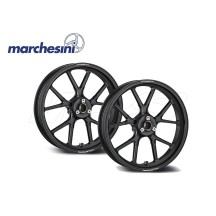 PAR DE LLANTAS ALUMINIO EJE MARCHESINI 17MM 17.5X2.50 / 17X3.5 HONDA MOTO 3