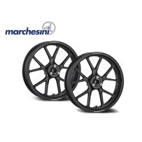 PAR DE LLANTAS ALUMINIO EJE MARCHESINI 17MM 17.5X2.50 / 17X3.5 HONDA MOTO 3