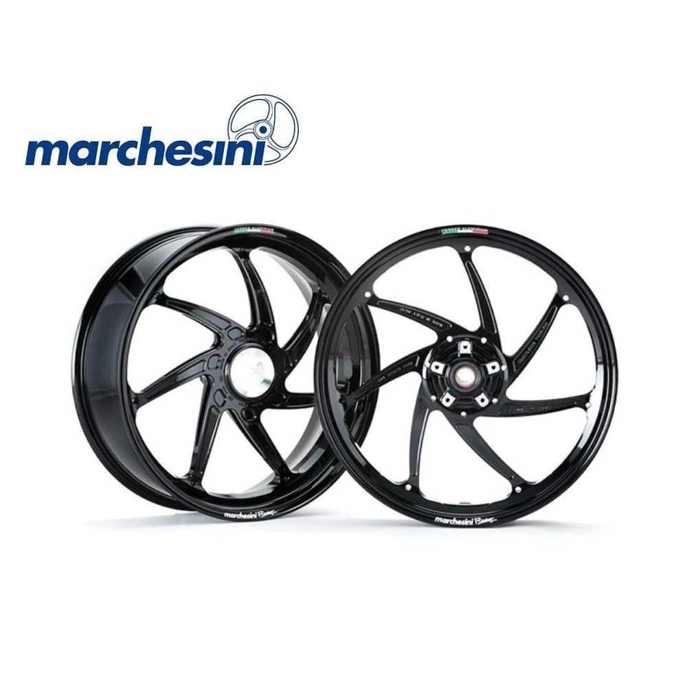 PAR DE LLANTAS DE ALUMINIO MARCHESINI M7RS GENESI DUCATI PANIGALE V4 / V4S / V4R