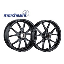 PAR DE LLANTAS DE ALUMINIO MARCHESINI M10RS KOMPE DUCATI 848 DOPO 2008
