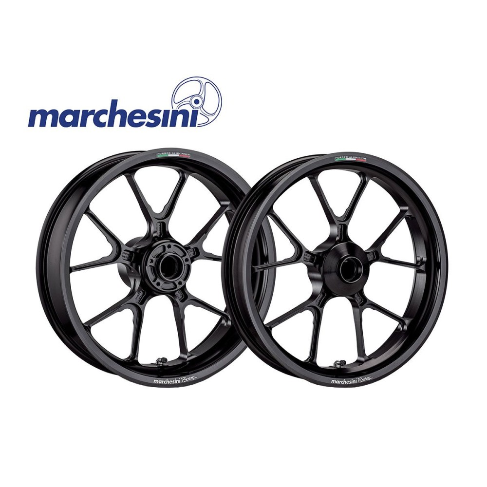 PAR DE LLANTAS MARCHESINI M10RR KOMPE 17X3.50/17X4.25 HUSQVARNA SM 610 S 04-12 PAR DE LLANTAS MARCHESINI M10RR KOMPE 17X3.50/17X4.25 HUSQVARNA SM 610 S 04-12