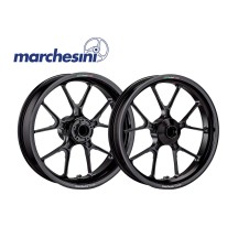 PAR DE LLANTAS DE ALUMINIO MARCHESINI M10RR KOMPE 17X3.50 KTM 450 SMR 2006-2012