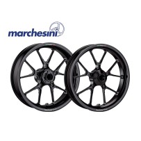 PAR DE LLANTAS DE ALUMINIO MARCHESINI M10RR KOMPE 17X3.50 KTM 450 SMR 2006-2012