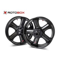 PAR DE LLANTAS DE CARBONO ROTOBOX RBX2 DUCATI PANIGALE V4 / S 2025