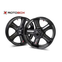 PAR DE LLANTAS DE CARBONO ROTOBOX RBX2 DUCATI PANIGALE V4 / S 2025