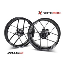 PAR DE LLANTAS DE CARBONO ROTOBOX BULLET DUCATI PANIGALE V4 / S 2025
