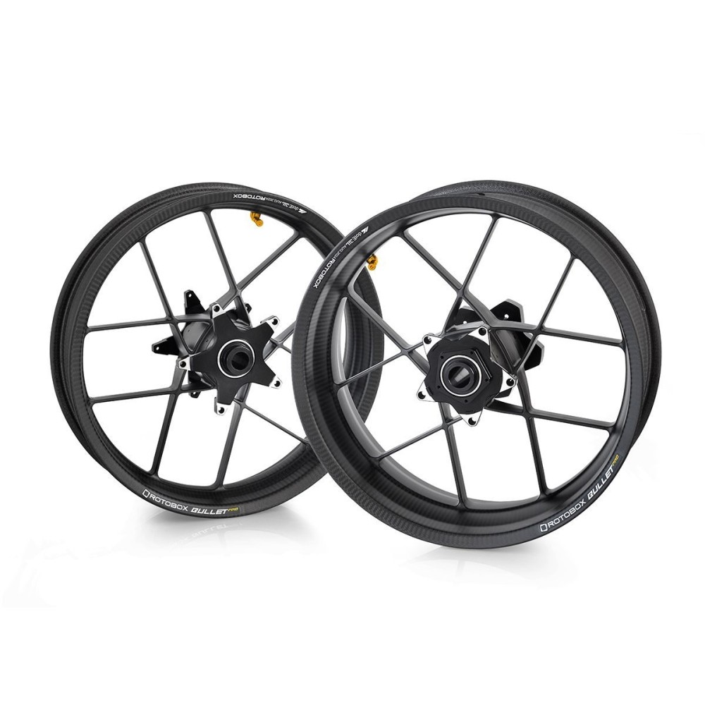 PAR DE LLANTAS DE CARBONO ROTOBOX BULLET PRO YAMAHA MT-09 / SP / TRACER GT 2021-2023 PAR DE LLANTAS DE CARBONO ROTOBOX BULLET PRO YAMAHA MT-09 / SP / TRACER GT 2021-2023
