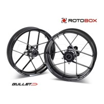 PAR DE LLANTAS DE CARBONO ROTOBOX BULLET APRILIA RS 660 EXTREMA 2024