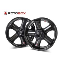 PAR DE LLANTAS DE CARBONO ROTOBOX RBX2 BMW R 1300 GS 2024 CERCHI FORGIATI