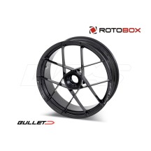 PAR DE LLANTAS DE CARBONO ROTOBOX BULLET  BMW R 1300 GS 2024-2025 CERCHI FORGIATI