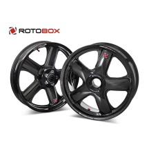 PAR DE LLANTAS DE CARBONO ROTOBOX RBX2 DE UN BRAZO HONDA CB 1000 R 2018-2023