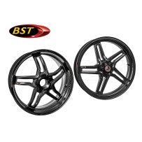 PAR LLANTAS BST CARBONO RAPID TEK DUCATI PANIGALE V4 2019-2022 3.5X17 / 6X17