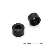 PAR DE ADAPTADORES DE MANILLAR BARRACUDA TRIUMPH STREET TWIN \ BONNEVILLE