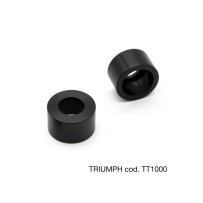 PAR DE ADAPTADORES DE MANILLAR BARRACUDA TRIUMPH STREET TWIN \ BONNEVILLE