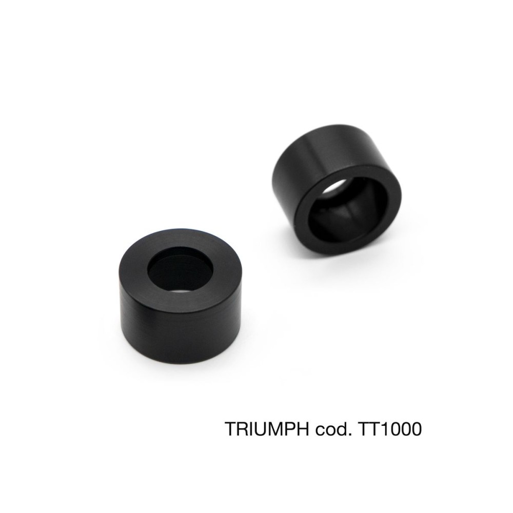 PAR DE ADAPTADORES DE MANILLAR BARRACUDA TRIUMPH STREET TWIN \ BONNEVILLE PAR DE ADAPTADORES DE MANILLAR BARRACUDA TRIUMPH STREET TWIN \ BONNEVILLE