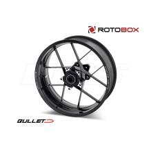 PAR DE LLANTAS ROTOBOX BULLET CARBONO APRILIA RSV4 / RR / APRC