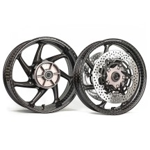 PAR DE LLANTAS DE CARBONO THYSSEN TIPO 1 HONDA CBR 1000 RR SP2 2017-2019