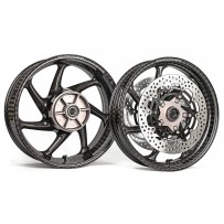 PAR DE LLANTAS DE CARBONO THYSSEN TIPO 1 HONDA CBR 1000 RR SP2 2017-2019