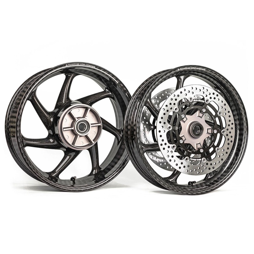 PAR DE LLANTAS DE CARBONO THYSSEN TIPO 1 HONDA CBR 1000 RR SP2 2017-2019