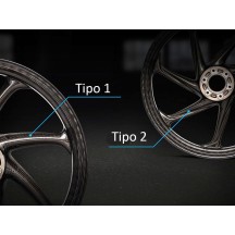 PAR DE LLANTAS DE CARBONO THYSSEN TIPO 1 HONDA CBR 1000 RR SP2 2017-2019