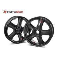 PAR DE LLANTAS DE CARBONO DE UNA CARA ROTOBOX RBX2 DUCATI 1098 / 1198
