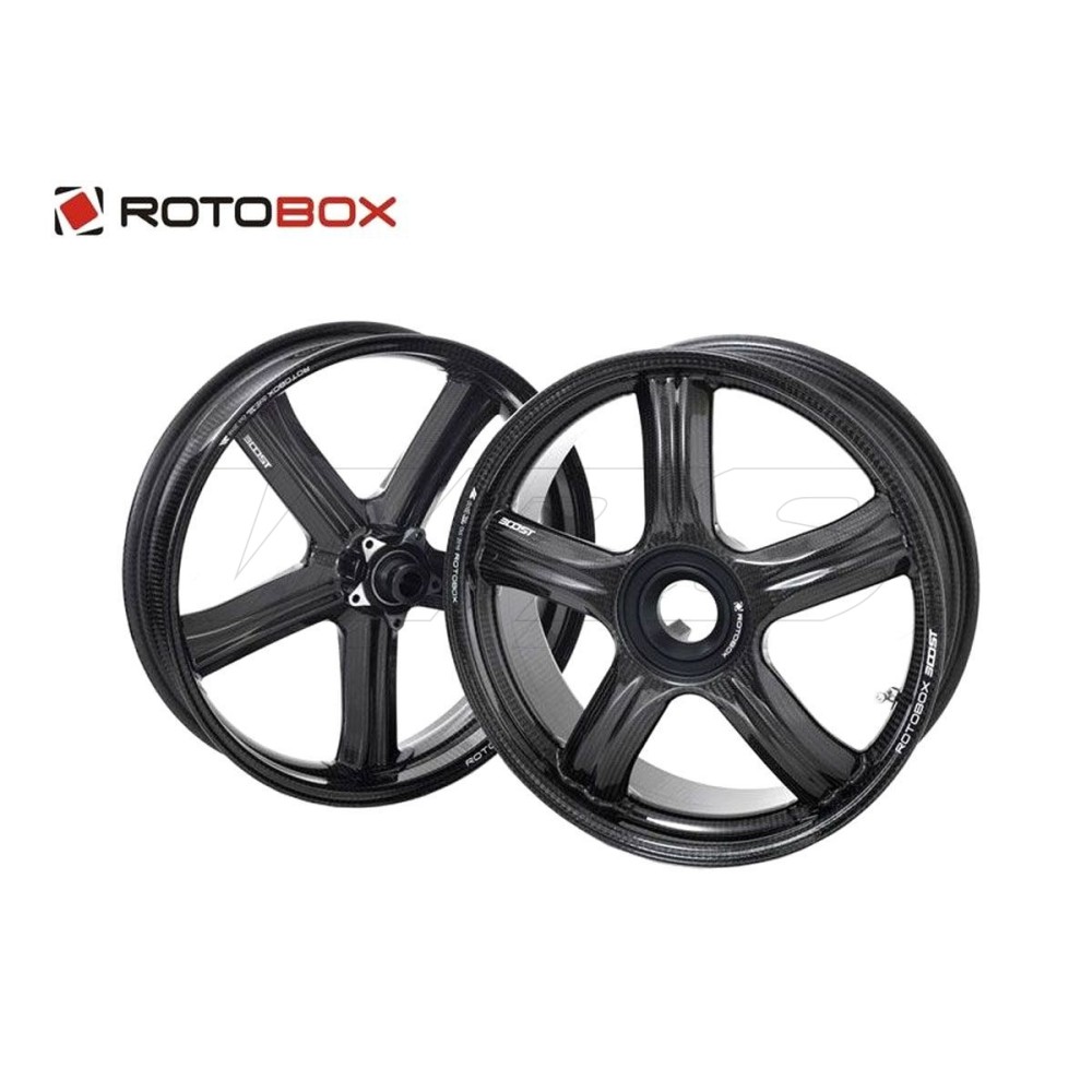 PAR DE LLANTAS ROTOBOX BOOST DE CARBONO YAMAHA R1 / R1M 2015-2023