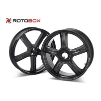PAR DE LLANTAS DE CARBONO ROTOBOX BOOST DE UNA CARA BMW R NINE T 2017-2023
