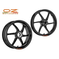PAR DE LLANTAS DE MAGNESIO CATTIVA OZ RACING UNICO LADO DUCATI MULTISTRADA V4 PP 22-23