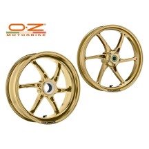 PAR DE LLANTAS DE MAGNESIO CATTIVA OZ RACING UNICO LADO DUCATI MULTISTRADA V4 PP 22-23