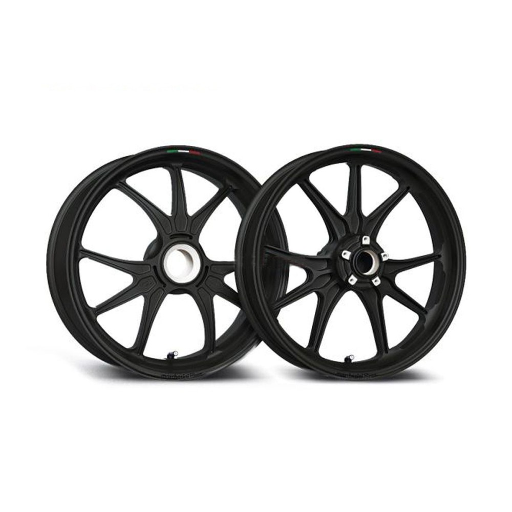 PAR DE LLANTAS DE MAGNESIO FORJADO MARCHESINI M9RS CORSE DUCATI PANIGALE V4 2018-2022 PAR DE LLANTAS DE MAGNESIO FORJADO MARCHESINI M9RS CORSE DUCATI PANIGALE V4 2018-2022