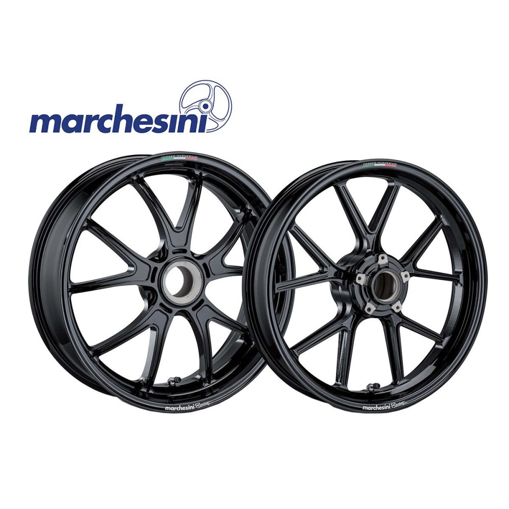 PAR DE LLANTAS DE MAGNESIO MARCHESINI M10RS CORSE DUCATI PANIGALE V2 PAR DE LLANTAS DE MAGNESIO MARCHESINI M10RS CORSE DUCATI PANIGALE V2