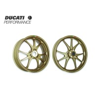 PAR DE LLANTAS MARCHESINI M9RS MAGNESIO DUCATI STREETFIGHTER V4 / S 2020-2023