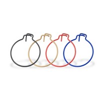 CLIP TUERCA RUEDA TRASERA CNC RACING DUCATI 1198 / S / R / CORSE / SP 2009-2011