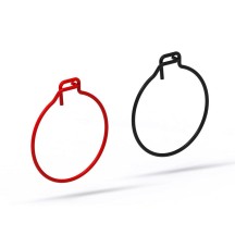 CLIP DE SEGURIDAD DE TUERCA DE RUEDA DBK DUCATI PANIGALE V4 / V2