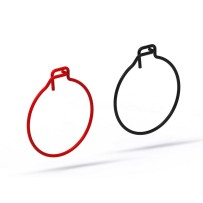 CLIP DE SEGURIDAD DE TUERCA DE RUEDA DBK DUCATI PANIGALE V4 / V2