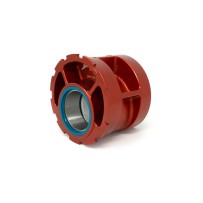 CUBO DE LA RUEDA TRASERA ROJA DE JETPRIME MV AGUSTA BRUTALE DRAGSTER 800 RR 2018-2020