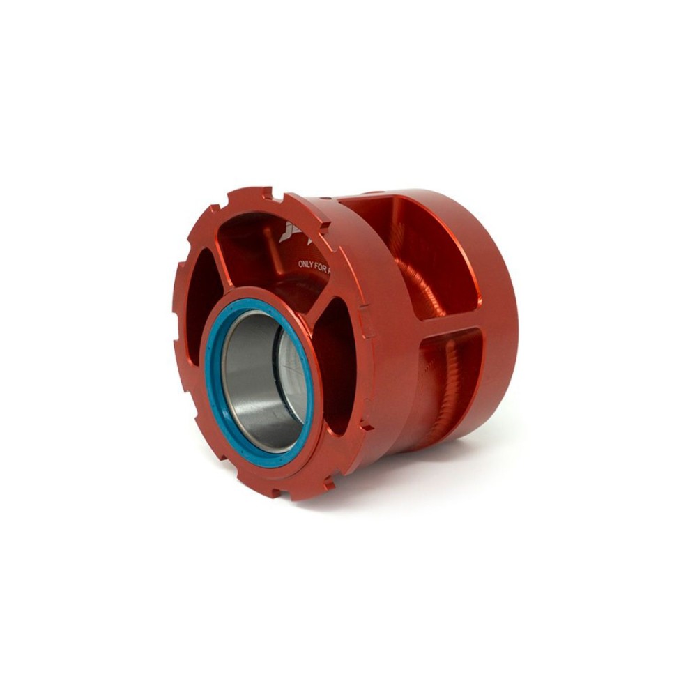 CUBO DE LA RUEDA TRASERA ROJA DE JETPRIME MV AGUSTA BRUTALE DRAGSTER 800 RR 2018-2020