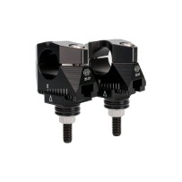 ELEVADORES DE MANILLAR 2DGT GILLES TOOLING NEGRO YAMAHA MT-07 2014-2016