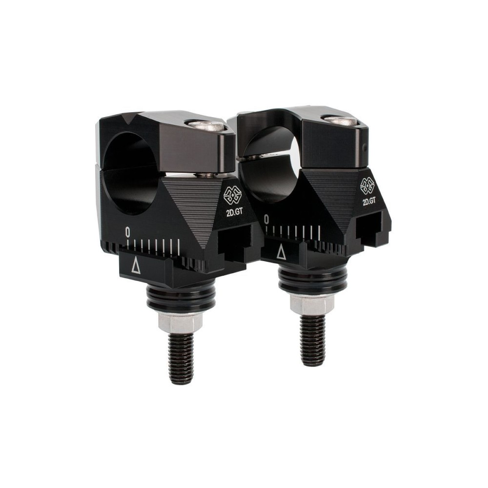 ELEVADORES DE MANILLAR 2DGT GILLES TOOLING NEGRO YAMAHA MT-07 2014-2016 ELEVADORES DE MANILLAR 2DGT GILLES TOOLING NEGRO YAMAHA MT-07 2014-2016