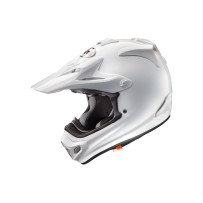CASCO OFF ROAD ARAI MX-V EVO WHITE 22-06