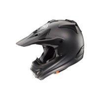 CASCO OFF ROAD ARAI MX-V EVO FROST BLACK 22-06