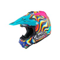 CASCO OFF ROAD ARAI MX-V EVO STREAM ROSA 22-06